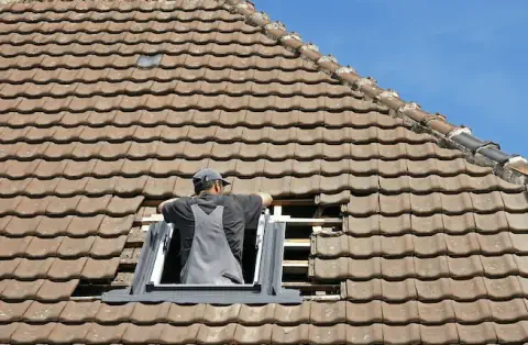 Pose de velux - Tracy-sur-Mer
